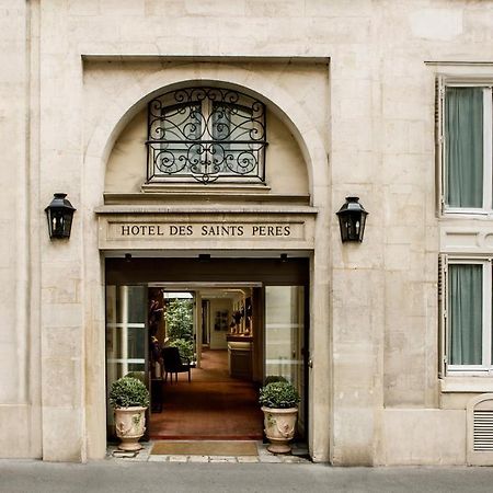 Hotel Des Saints Peres - Esprit De France Paris Exterior photo