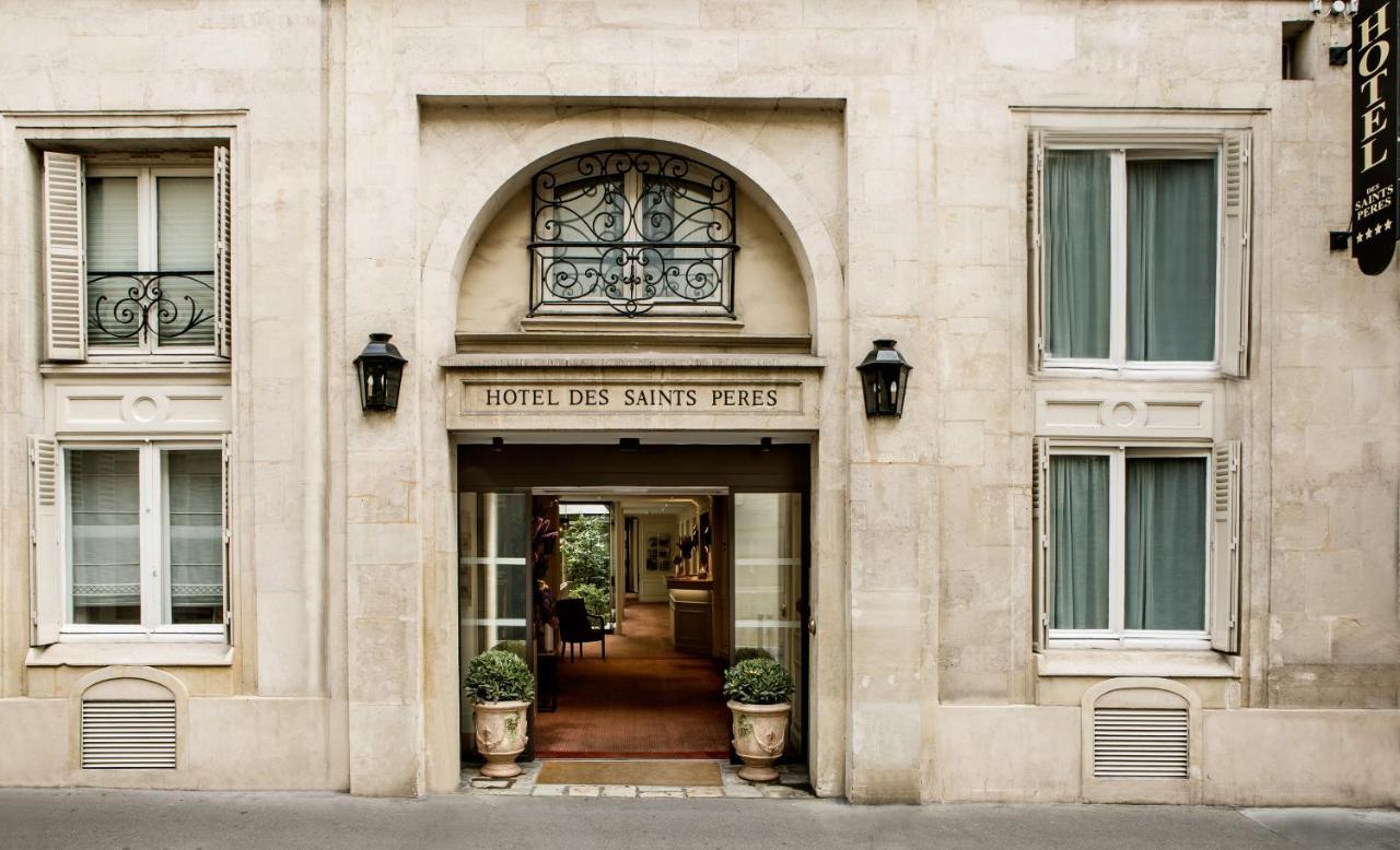 Hotel Des Saints Peres - Esprit De France Paris Exterior photo